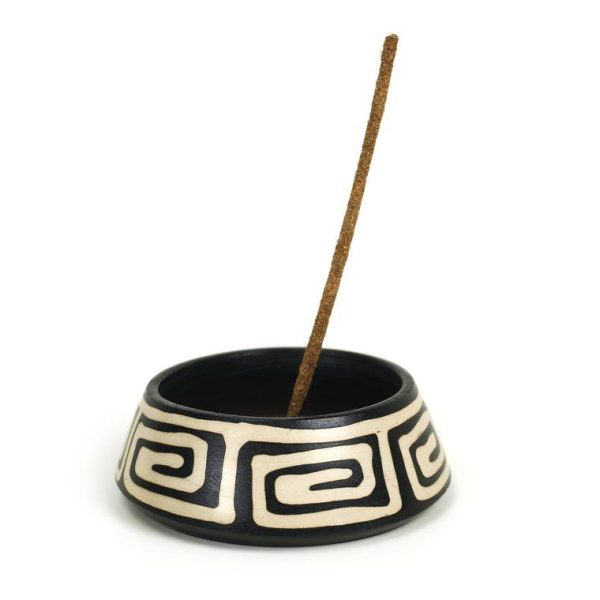 Ceramic Incense Burner for Stick and Cone Incense 4.5  Discount