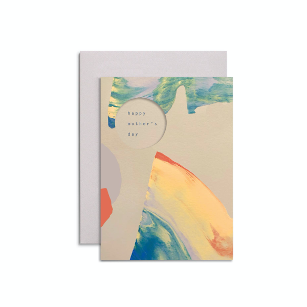 Sunset Mom Card by Moglea Fashion